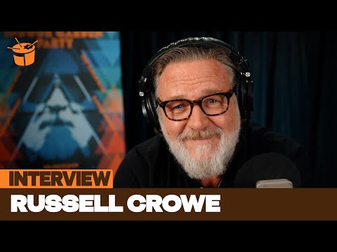 Russell Crowe's real thoughts on Gladiator 2, a sequel to Nice Guys and Nuremberg | Interview