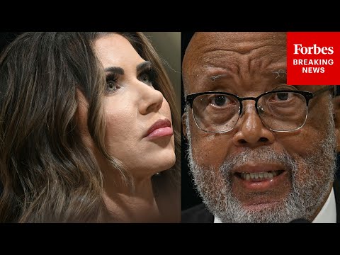 'You Didn't Tell The Truth': Bennie Thompson Rips Kristi Noem To Her Face