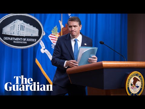 'We did not protect President Trump': US justice department releases 3m more Epstein files