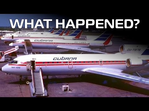 Crippled By Communism - Cubana Airlines