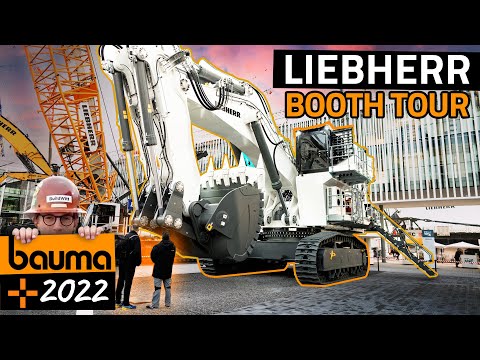 The Largest Booth at Bauma 2022 | Liebherr
