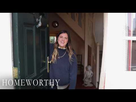 This English Country Home Was Shaped by One Incredible Mural and Rabbit | HOUSE TOUR