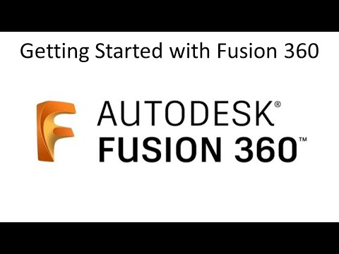 Getting Started with Fusion 360