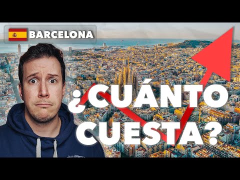 2025: ¿Cuánto cuesta REALMENTE VIVIR en BARCELONA?
