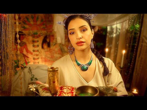 ASMR Ancient Egyptian Ritual 🪴 Whispers of the Nile for Sleep & Healing