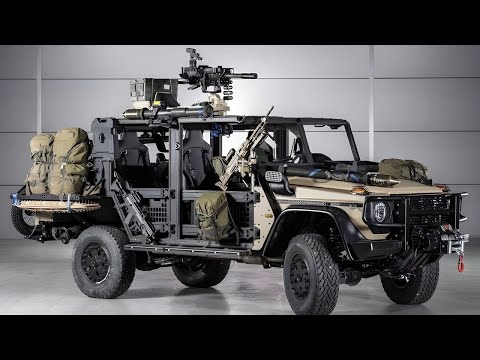 MILITARY ARMORED VEHICLES