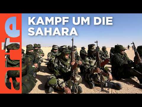 West-Sahara: Die Wüsten-Kämpferinnen | ARTE Reportage