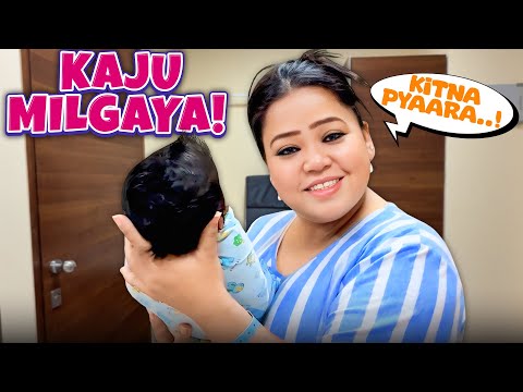 Finally Aaj Kaju Mujhe Mil Gaya 🥰 | Bharti Singh | Harssh Limbachiyaa | Golla