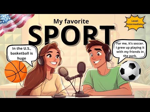 My favorite sport | English podcast