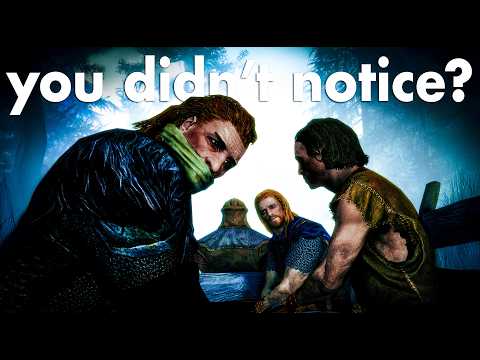 Why Does Skyrim Begin on a Cart?