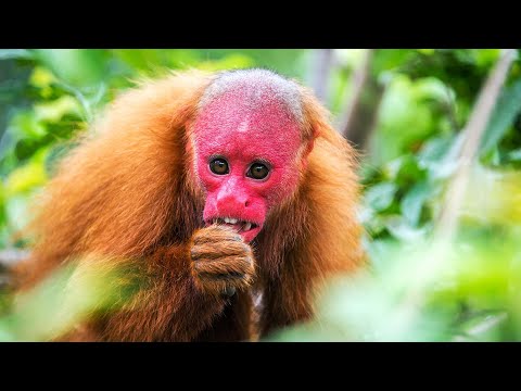 Uakari: The Mystery of the Red-Faced Monkey