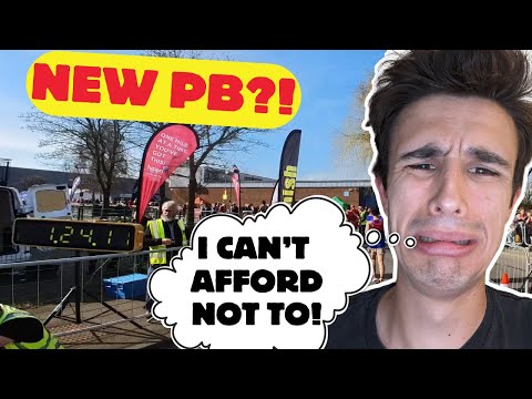 I MUST PB at this Half Marathon... Or HUGE FORFEIT!