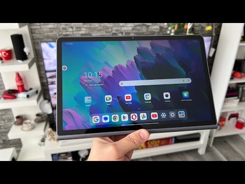 Lenovo Tab Plus review; A multimedia powerhouse with JBL audio and built-in kickstand