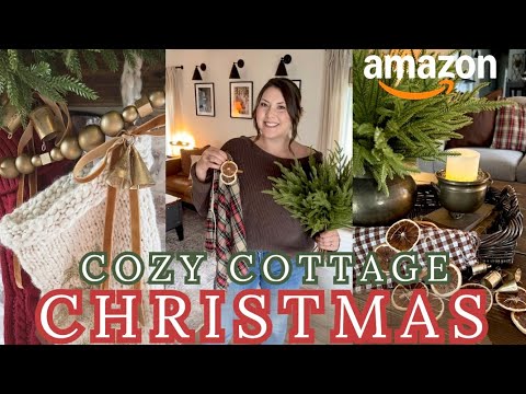 Cozy Vintage Cottage Christmas Decorating Ideas & Haul | My Favorite Christmas Decor Finds