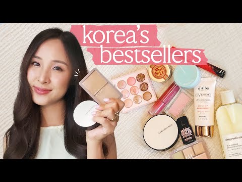 Trying AWARD WINNING K-beauty products! *tested for 12 hrs*