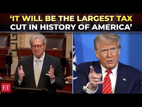 'Wasteful spending': Sen. John Kennedy backs Trump’s rescission package request, 'You be the judge’