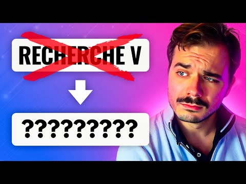N'utilise plus RECHERCHEV avant d'avoir vu ça
