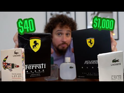 FAKE vs ORIGINAL perfumes: Is it better to pay more for brands?