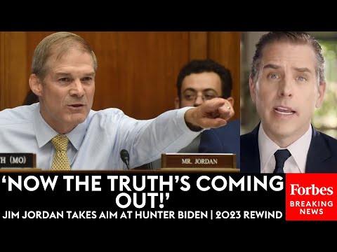 Jim Jordan Ruthlessly Goes After Hunter Biden | 2023 Rewind