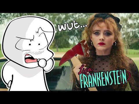 Lisa Frankenstein is an INSANE movie