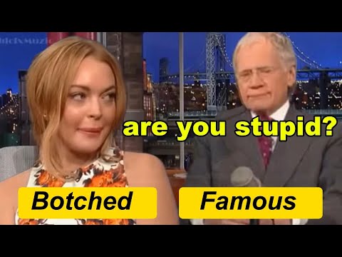 Celebrities Don't Tolerate Disrespectful Behavior from Interviewers