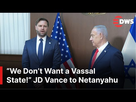 TENSE MOMENTS: “America Won’t Be a Puppet”– JD Vance Confronts Netanyahu in Tense Meeting | AC1E
