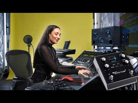 Producing a Pop Song from SCRATCH 🔥 Headrush VX5 AutoTune