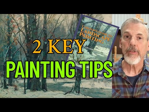 PAINTING LIKE A PRO! Color Secrets to Captivating Landscape Atmosphere