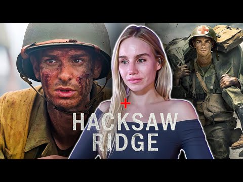 Clearly I’m Addicted to Crying.. First Time Watching Hacksaw Ridge!!
