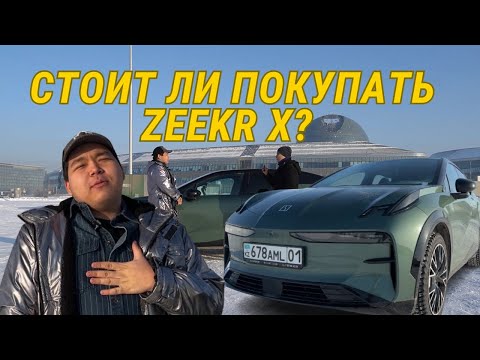 Why the Zeekr X Can't Withstand Winter Cold | Electric Car Review