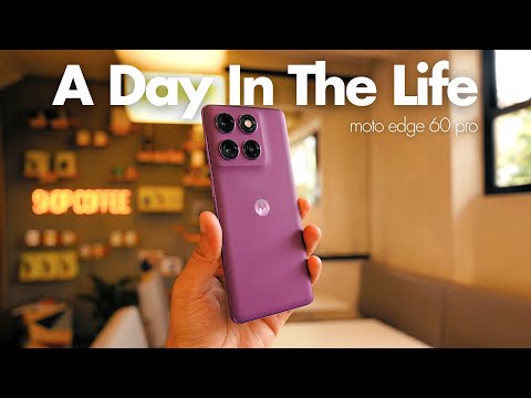 A Day In The Life with Moto Edge 60 Pro