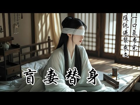 【盲妻替身】重見光明那刻，我窺破了持續數年的騙局：我以為的深情夫君，在我雙目失明後，早尋了個替身，生兒育女，過得幸福美滿。聽着他與「侯夫人」的恩愛，我才驚覺——原來，我才是那個替身！