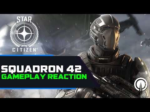 Star Citizen Citizencon 2024 Squadron 42 Gameplay Reaction