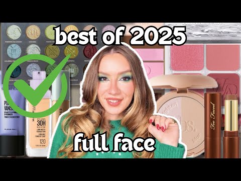 full face of BEST OF 2025 | Vlogmas Day 18❄️