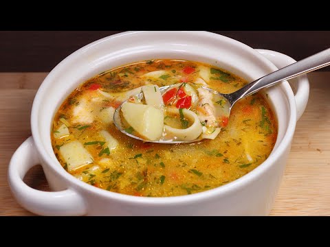 This light soup is a real treasure! Have you ever made such a delicious soup?