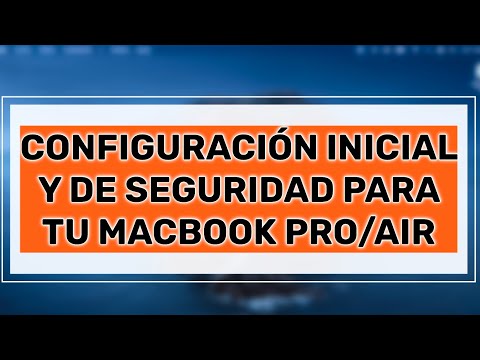 Configuración de seguridad MacBook Pro 2025 - clase nivel 1