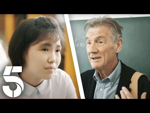 Michael Visits a North Korean School | Micheal Palin in North Korea | Channel 5