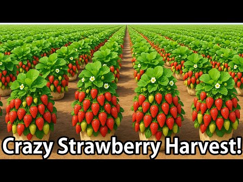 How to Grow Strawberries in Bottles | Easy Big Harvest
