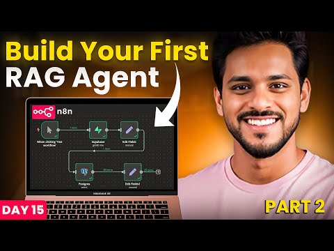 Day 15 - Build your First RAG Agent in Hindi