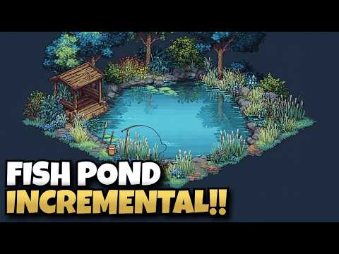 I Caught Millions of Fish to Upgrade My Fishing Ponds!