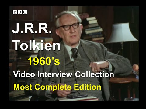 JRR Tolkien - All VIDEO Interview Collection - CleanCut