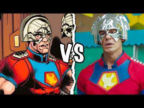 Every Difference Between PEACEMAKER Comics & Show Explained