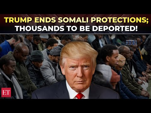 'Temporary means temporary': Trump administration ends legal protections for Somalis