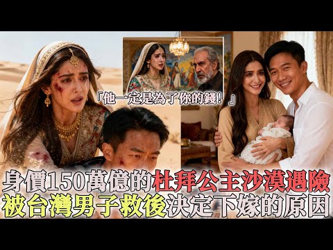 身價150萬億的杜拜公主沙漠遇險，被台灣男子救下後竟毫不猶豫決定下嫁，真實原因令人震驚！#感人壹幕 #心靈暖流 #異國夫妻 #愛情 #情感 #情感故事