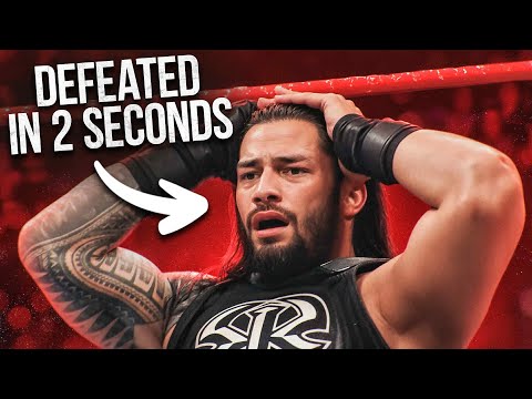 WWE Records That Will Never be Broken