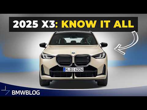 2025 BMW X3 - Owner's Guide and Tutorial