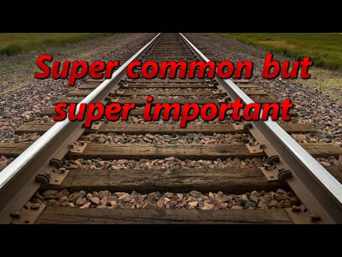 What's the Deal with Railroad Ties? | History in the Dark