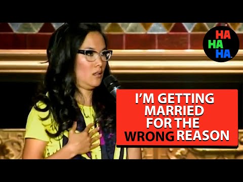 Ali Wong - I'm Getting Married For The Wrong Reasons