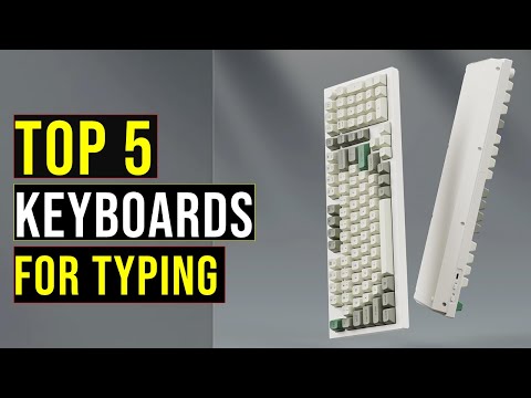 ✅The Best Keyboards For Typing in 2026: Top- 5 Typing Keyboards (Reviews)