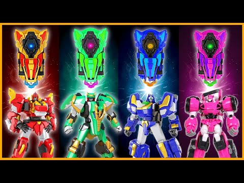 Dinocore Game Cartoon For Kids | Dinosaurs Animation Robot